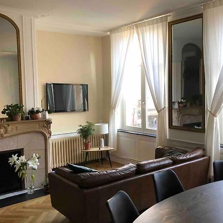 5 Min Place Stanislas. Appartement De Caractere Нансі Екстер'єр фото